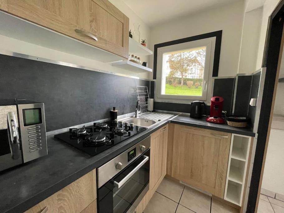 Le Tem Au Coeur De Fecamp Apartment ภายนอก รูปภาพ